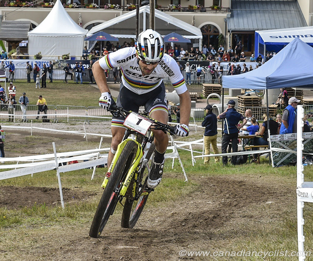 2018 La Bresse MTB World Cup