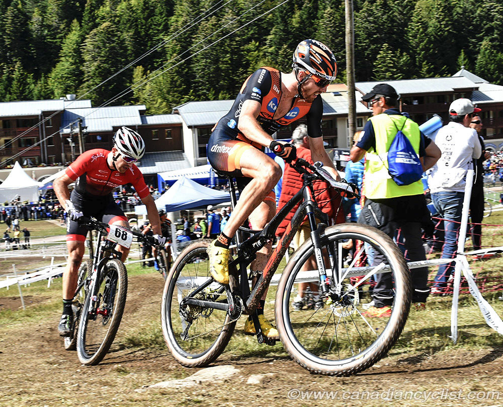 2018 La Bresse MTB World Cup