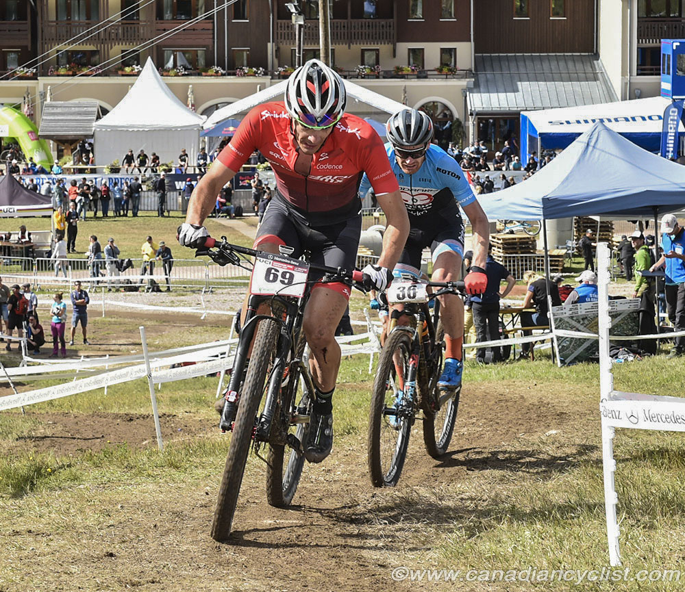 2018 La Bresse MTB World Cup
