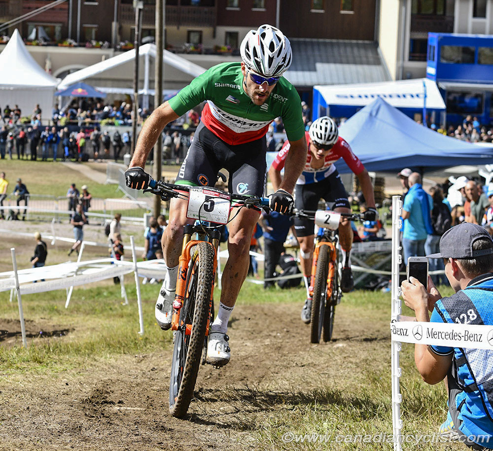 2018 La Bresse MTB World Cup