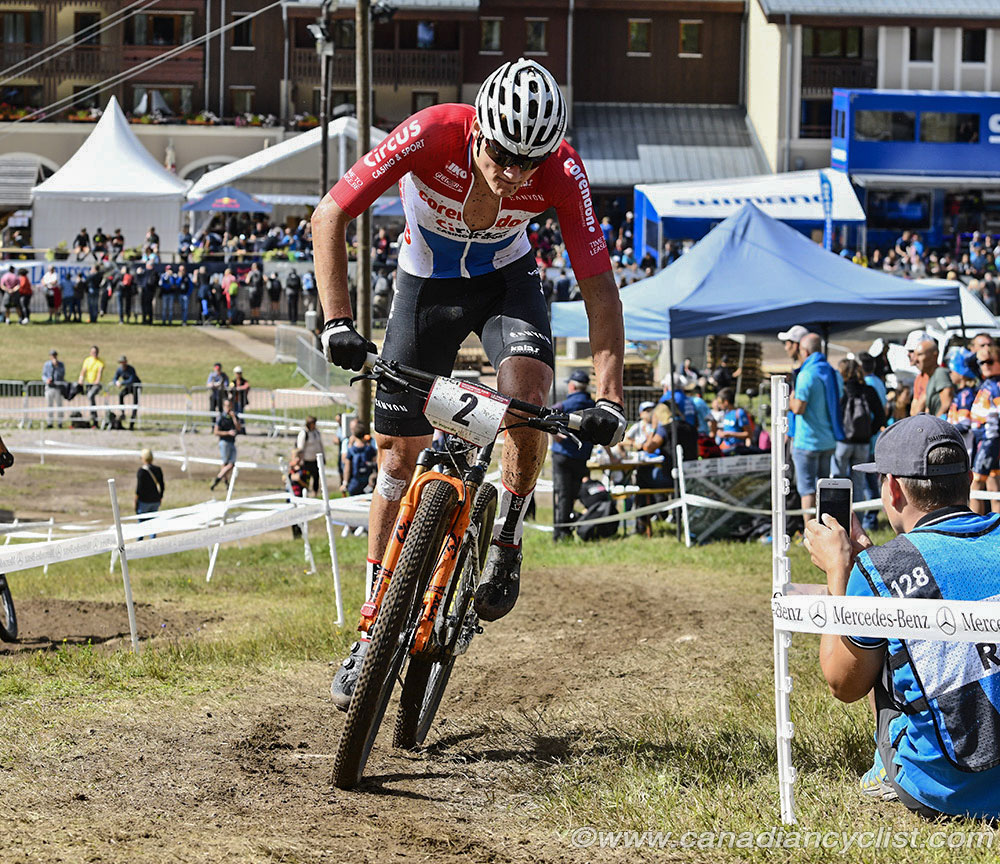 2018 La Bresse MTB World Cup