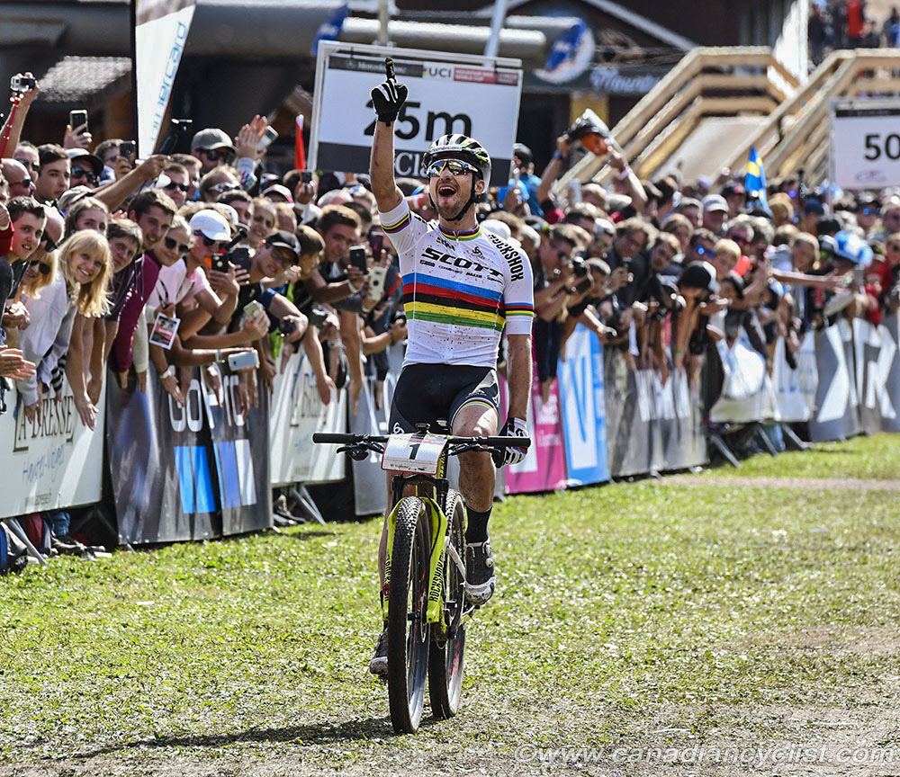 2018 La Bresse MTB World Cup