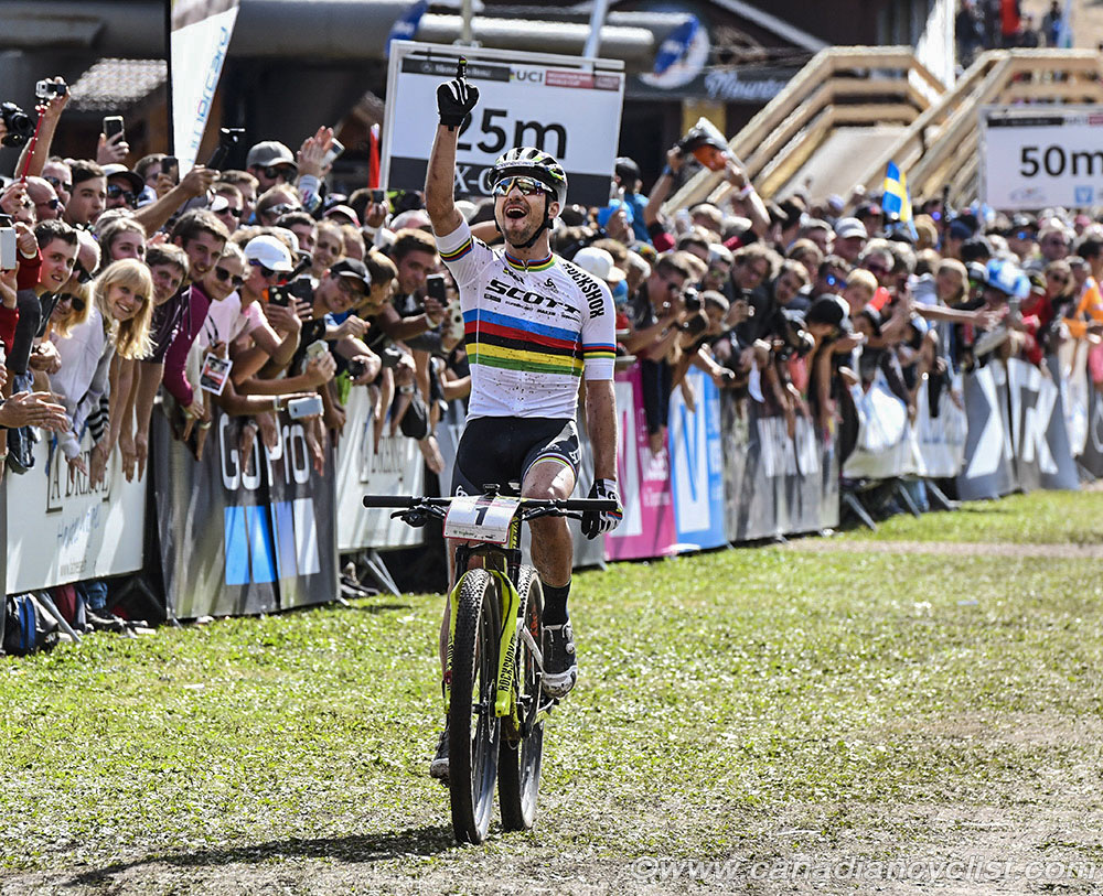 2018 La Bresse MTB World Cup