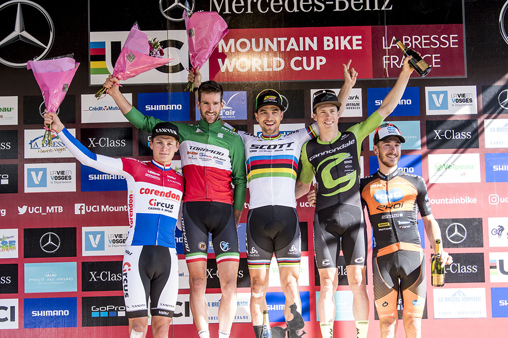 2018 La Bresse MTB World Cup