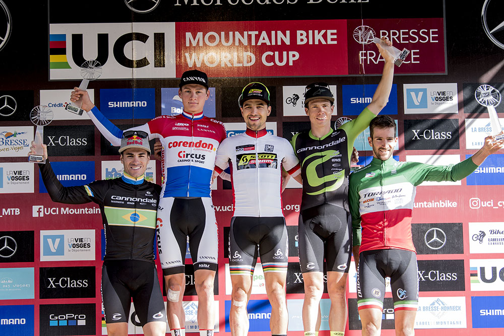 2018 La Bresse MTB World Cup