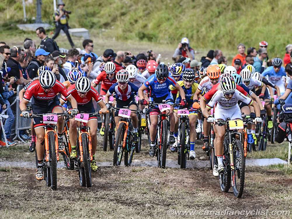 2018 La Bresse MTB World Cup