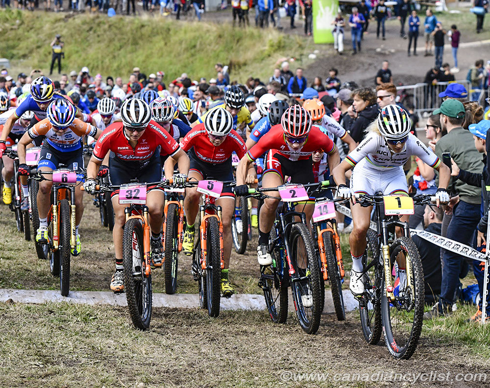 2018 La Bresse MTB World Cup