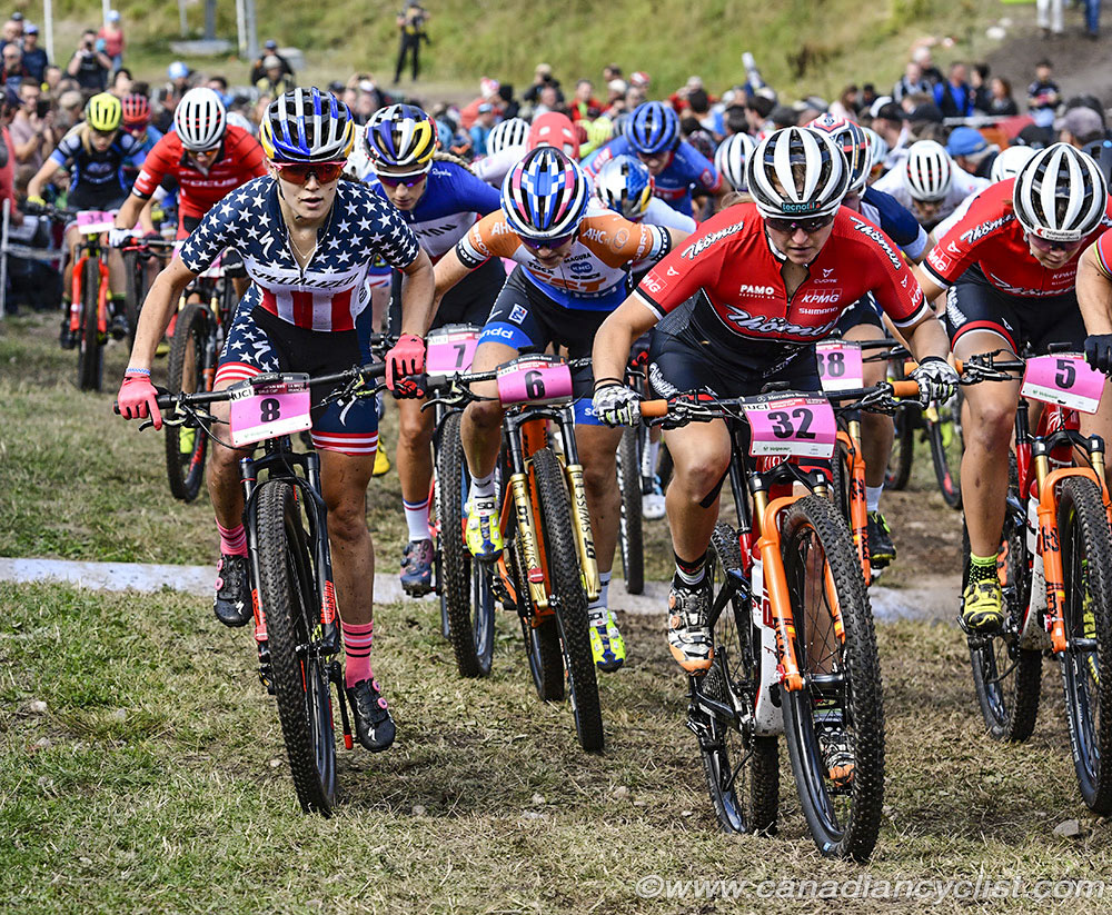 2018 La Bresse MTB World Cup
