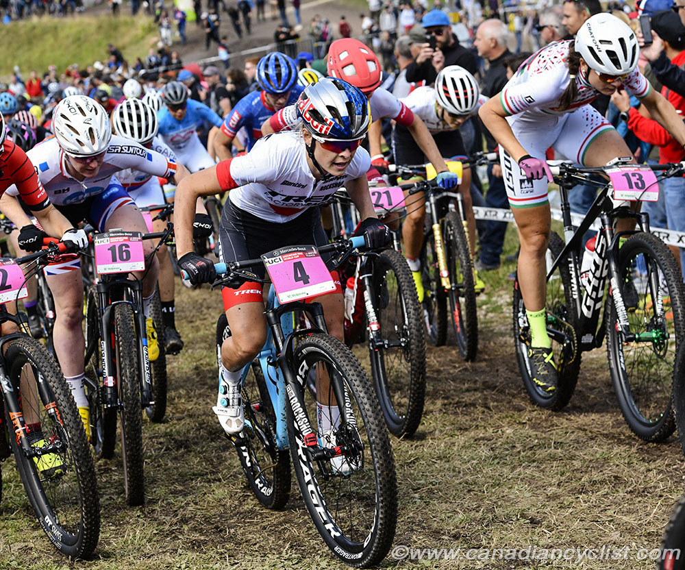 2018 La Bresse MTB World Cup