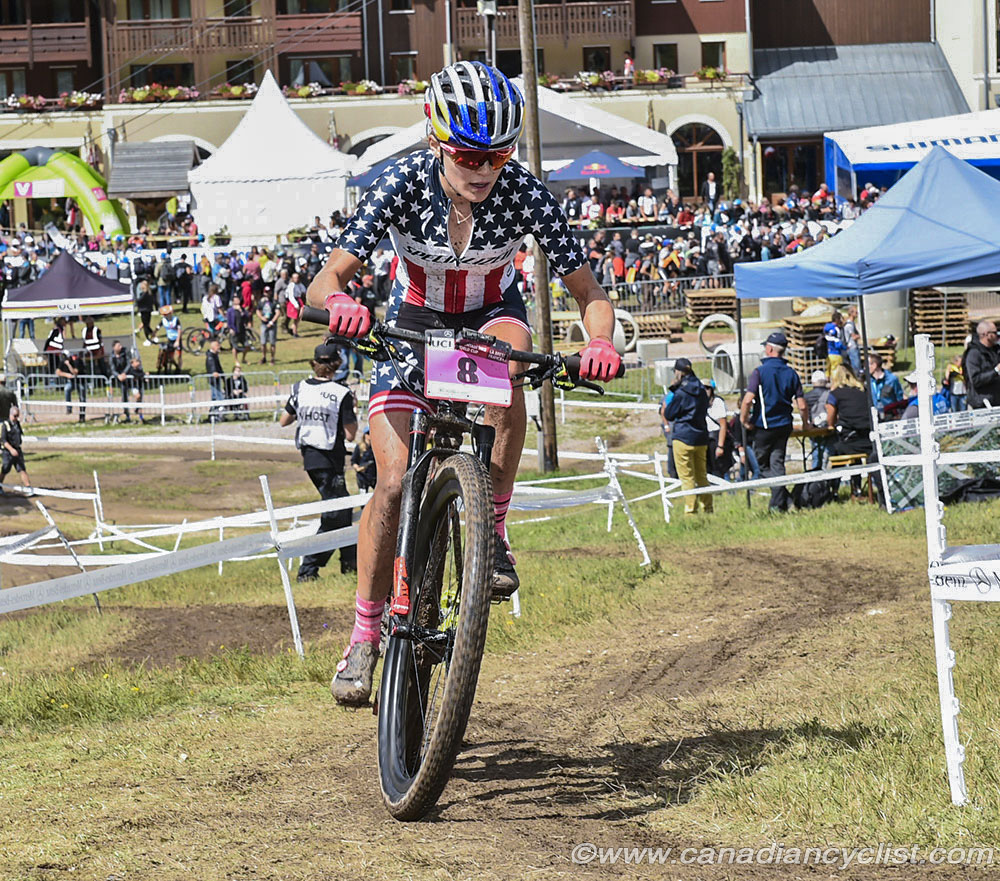 2018 La Bresse MTB World Cup