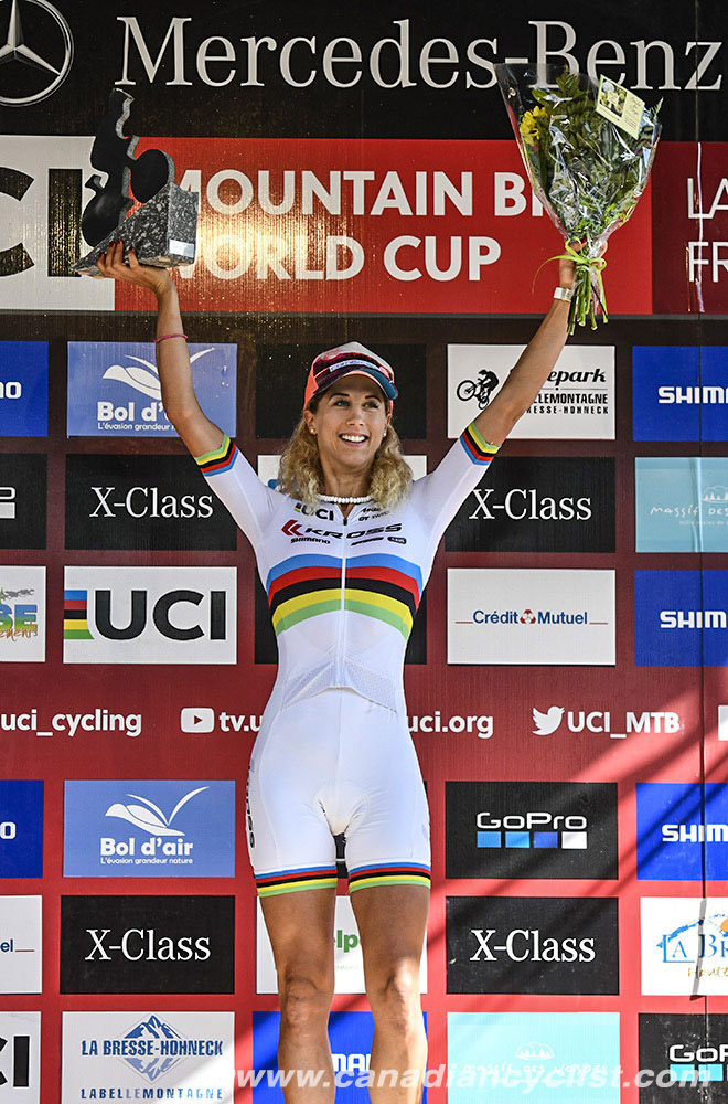 2018 La Bresse MTB World Cup