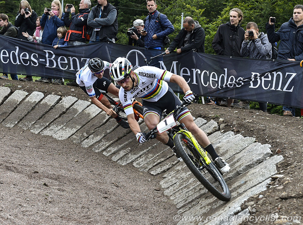 2018 La Bresse MTB World Cup XCC