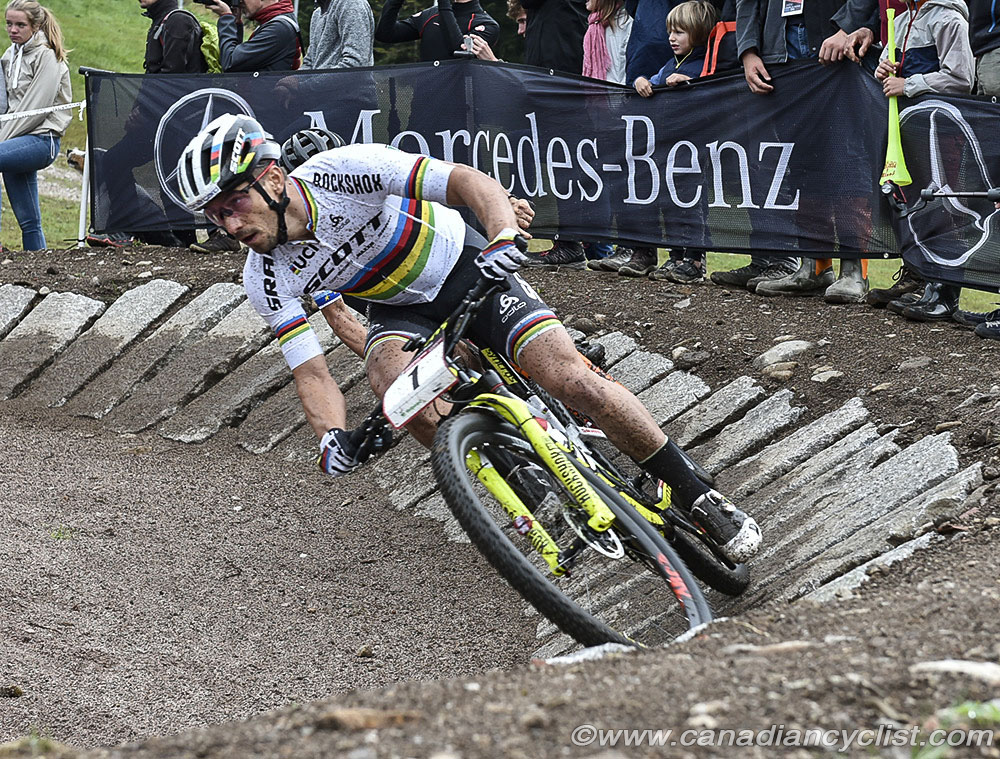 2018 La Bresse MTB World Cup XCC