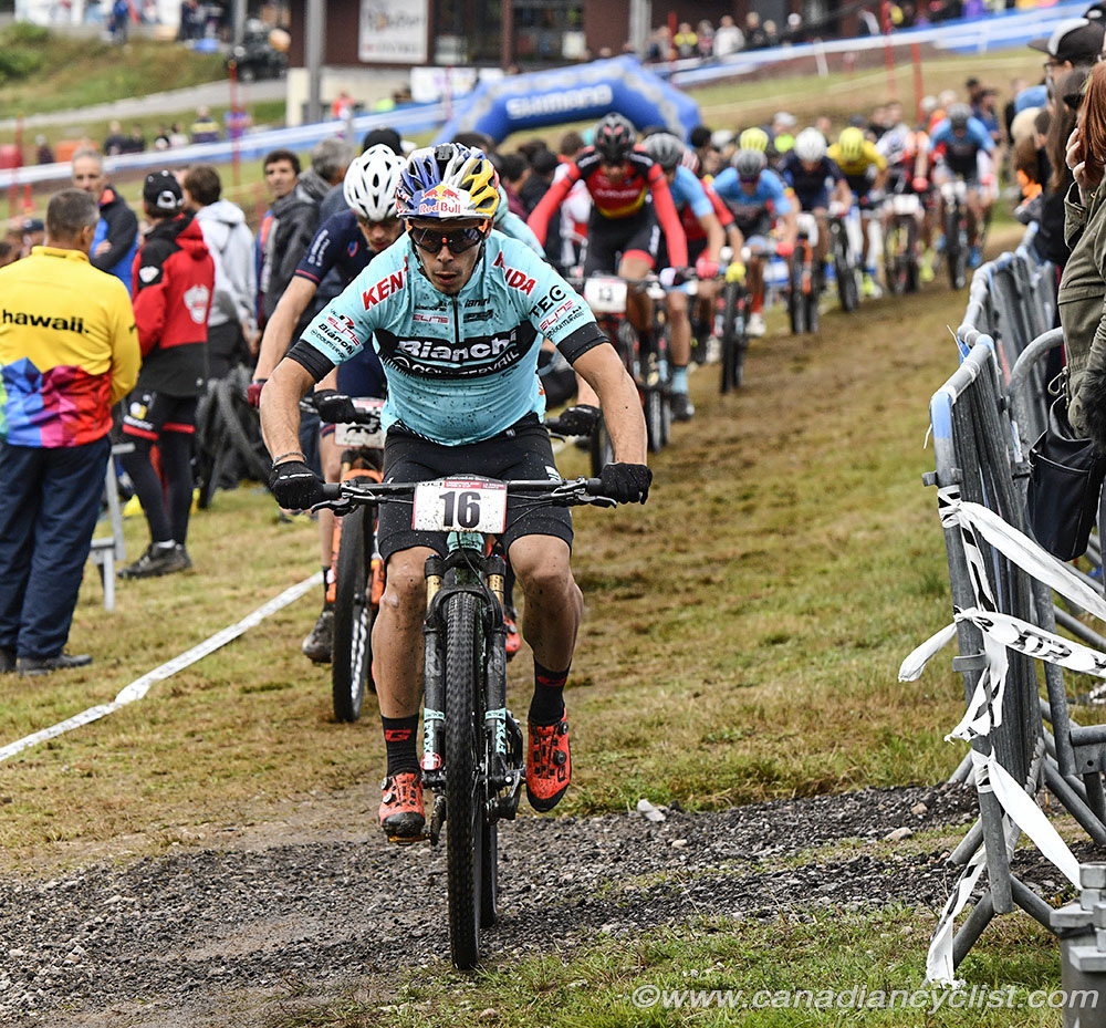 2018 La Bresse MTB World Cup XCC