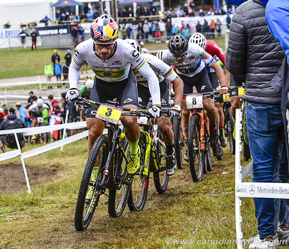 2018 La Bresse MTB World Cup XCC
