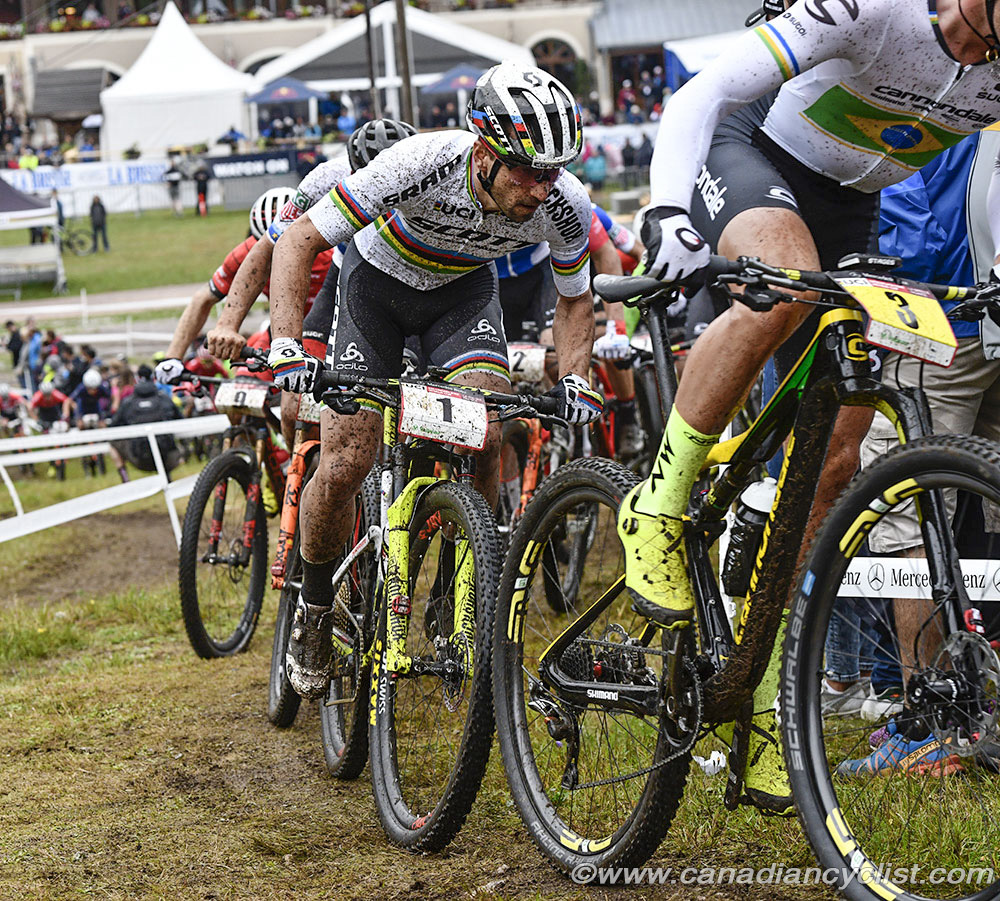 2018 La Bresse MTB World Cup XCC