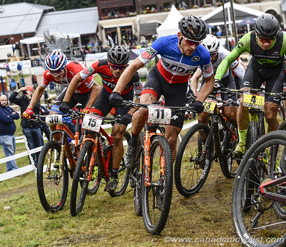 2018 La Bresse MTB World Cup XCC