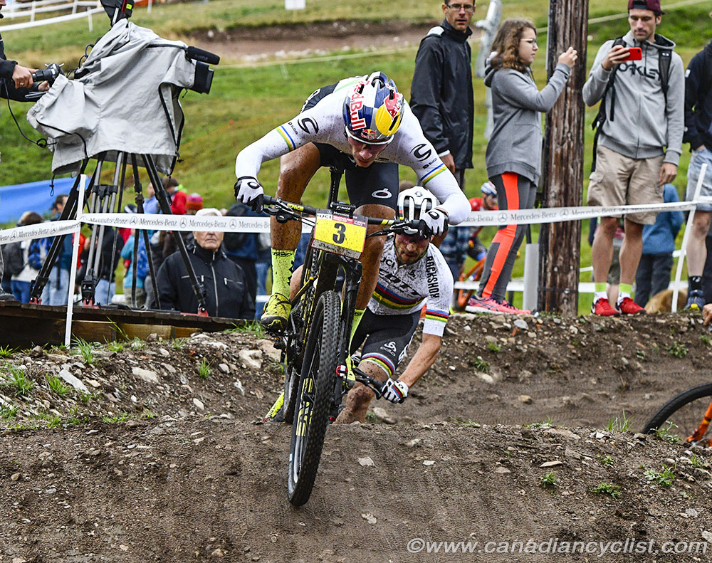 2018 La Bresse MTB World Cup XCC