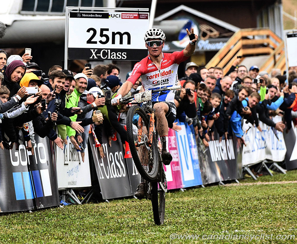 2018 La Bresse MTB World Cup XCC