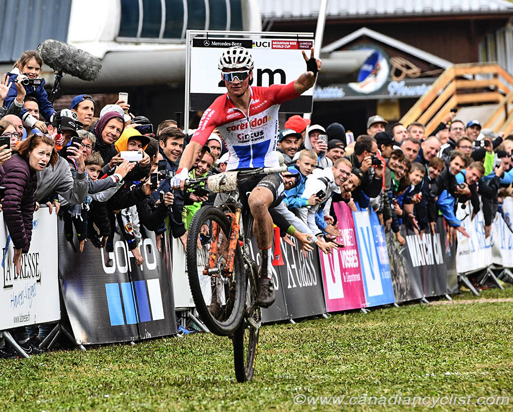 2018 La Bresse MTB World Cup XCC