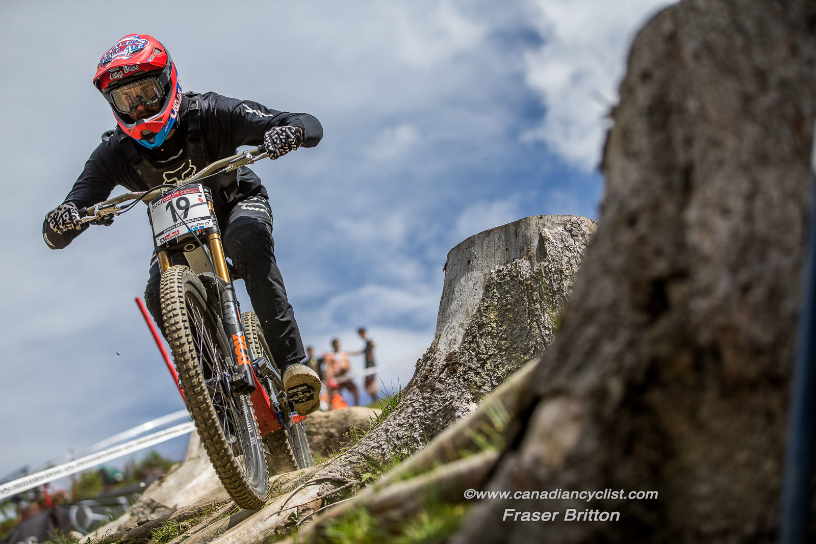 Leogang DH World Cup