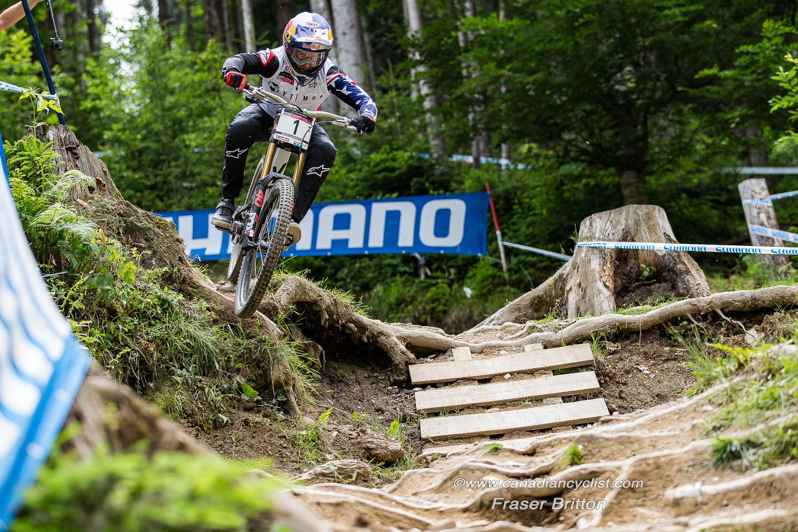 Leogang DH World Cup