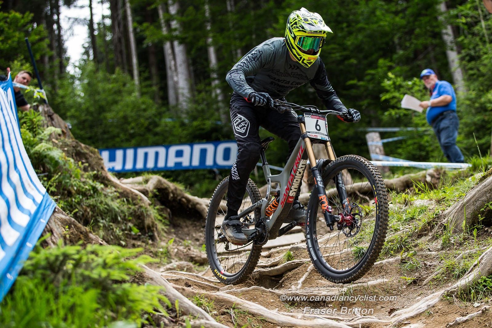 Leogang DH World Cup