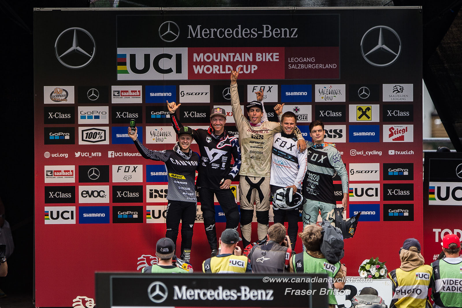 Leogang DH World Cup
