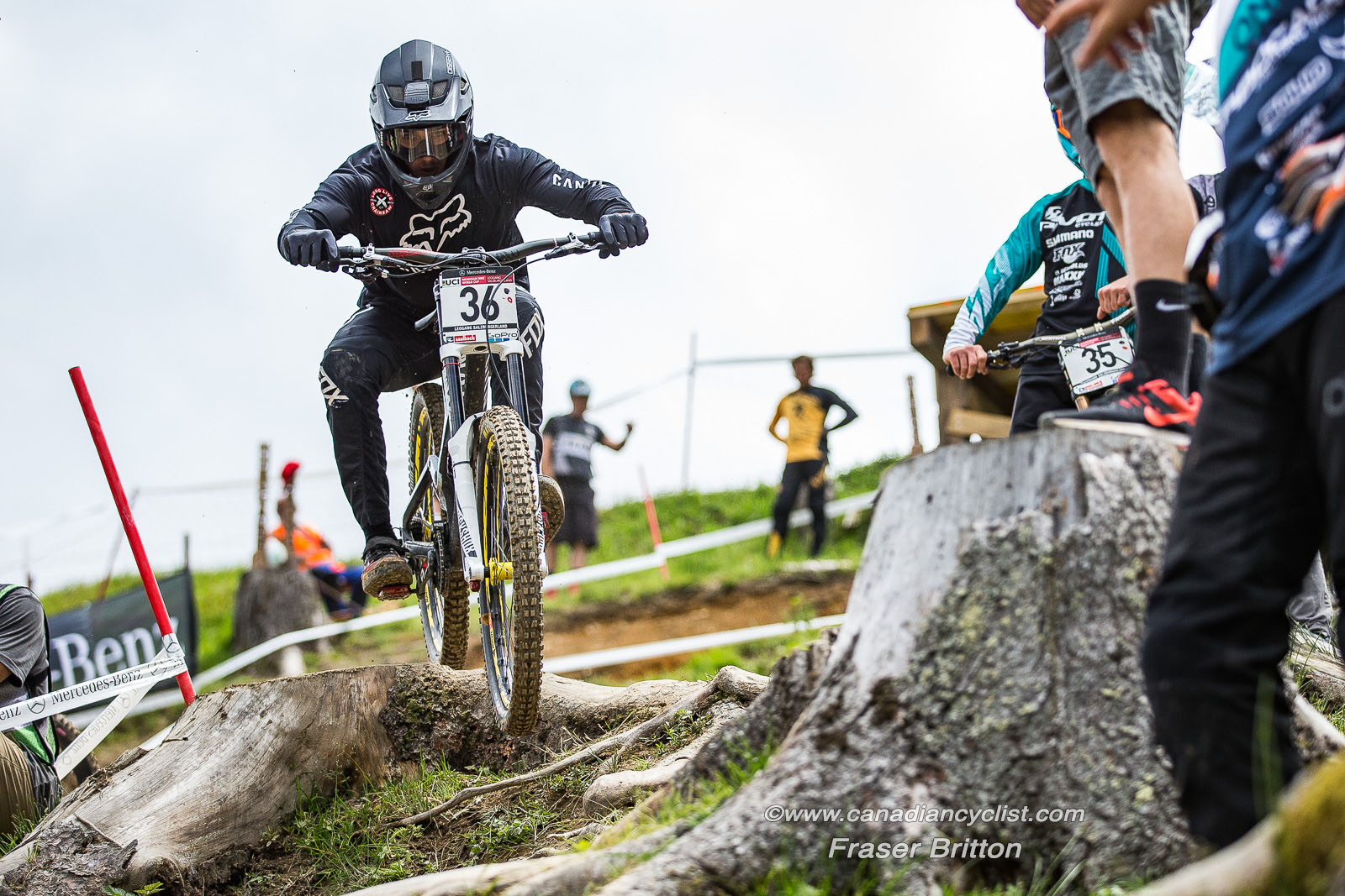 Leogang DH World Cup