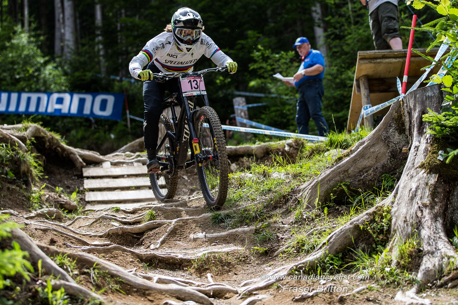 Leogang DH World Cup