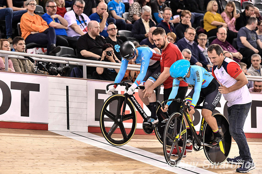 London Track World Cup 2018