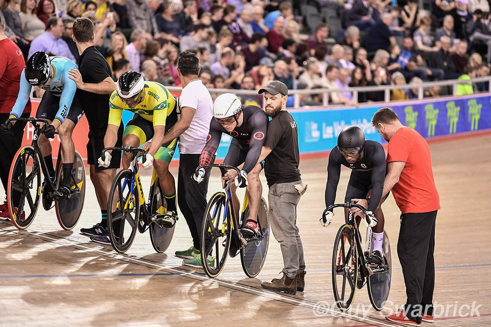 London Track World Cup 2018