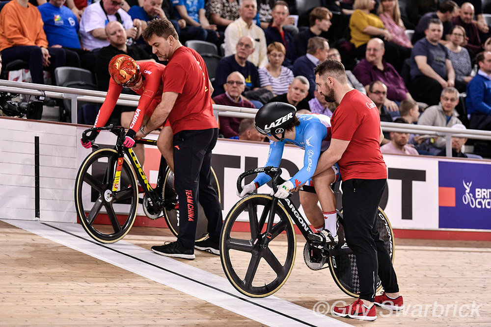London Track World Cup 2018
