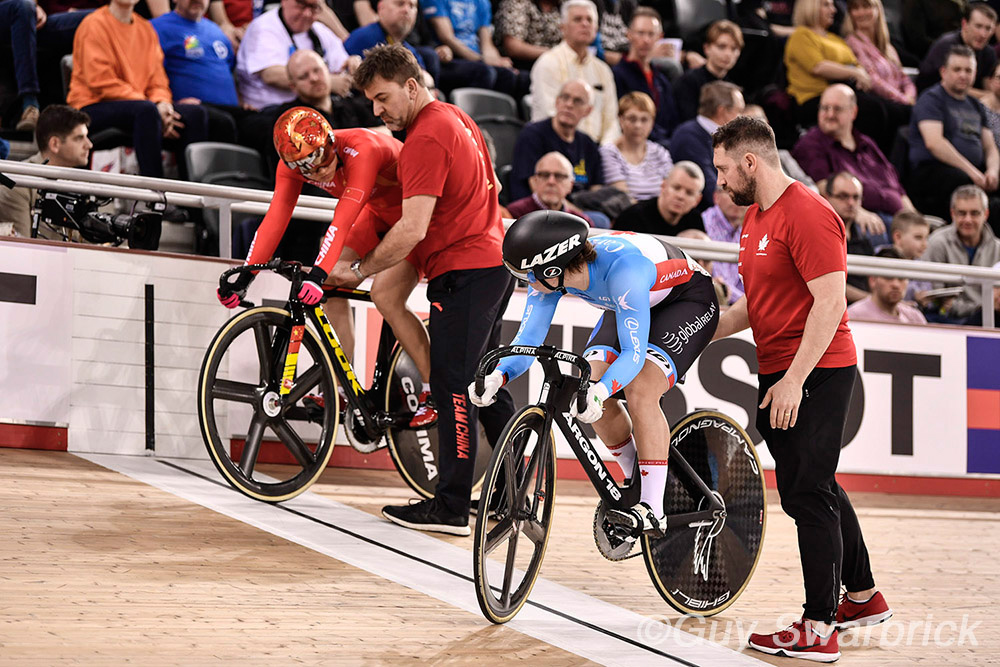 London Track World Cup 2018