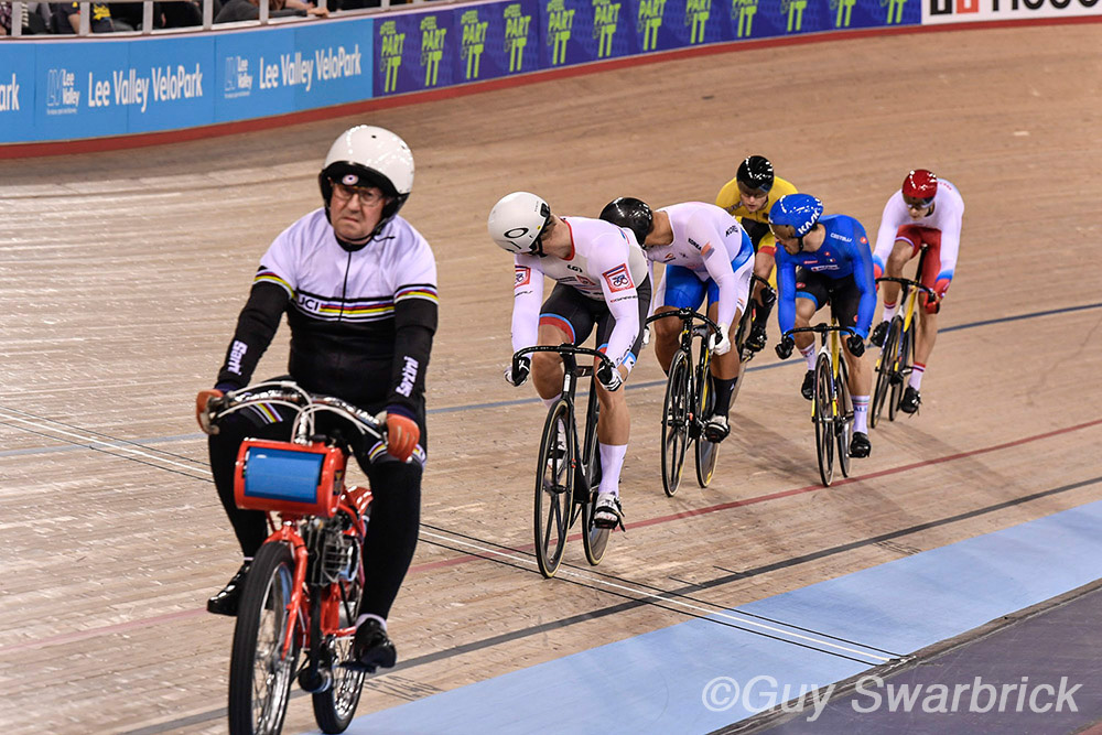 London Track World Cup 2018