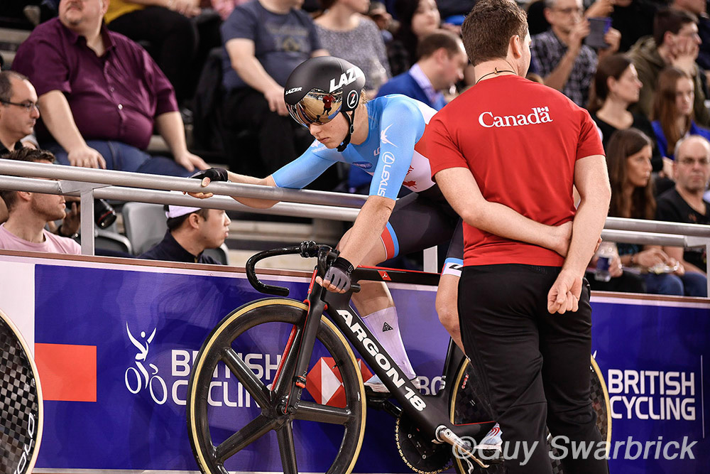 London Track World Cup 2018