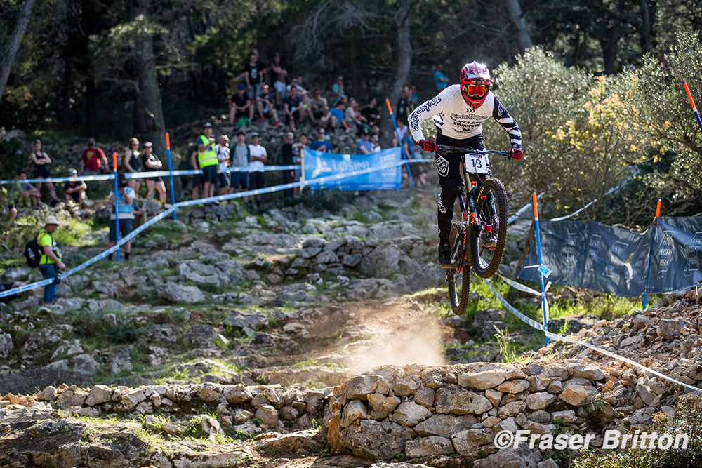 World Cup DH Losinj, Croatia