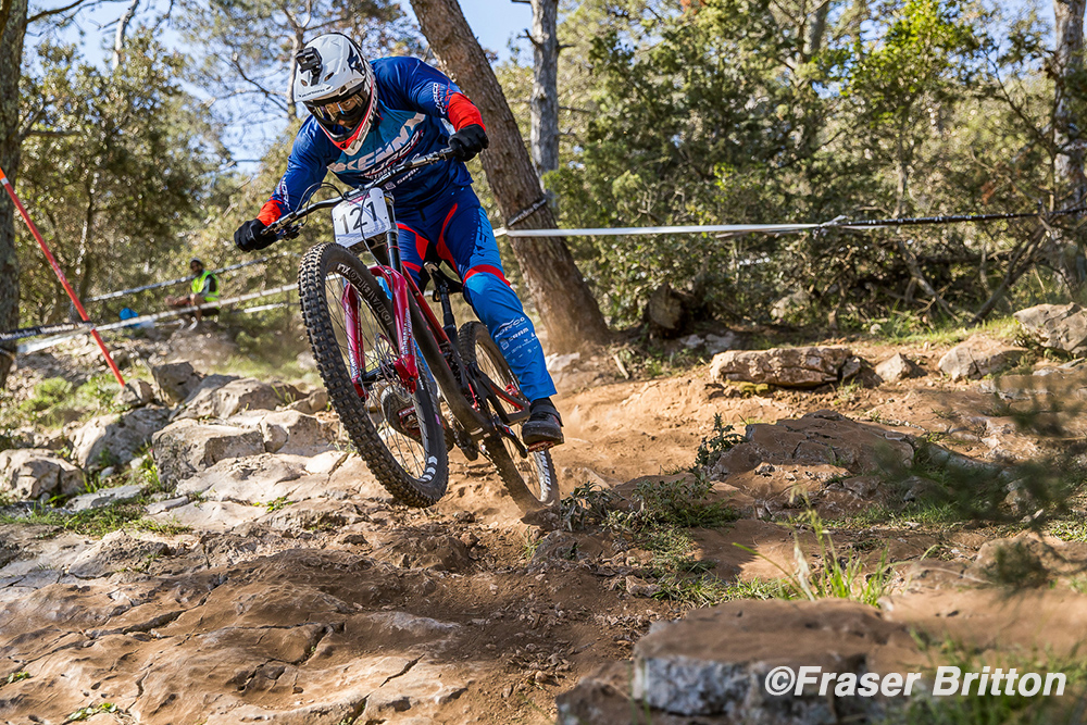 World Cup DH Losinj, Croatia