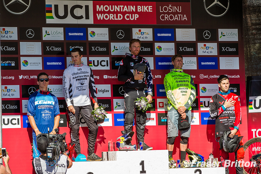 World Cup DH Losinj, Croatia
