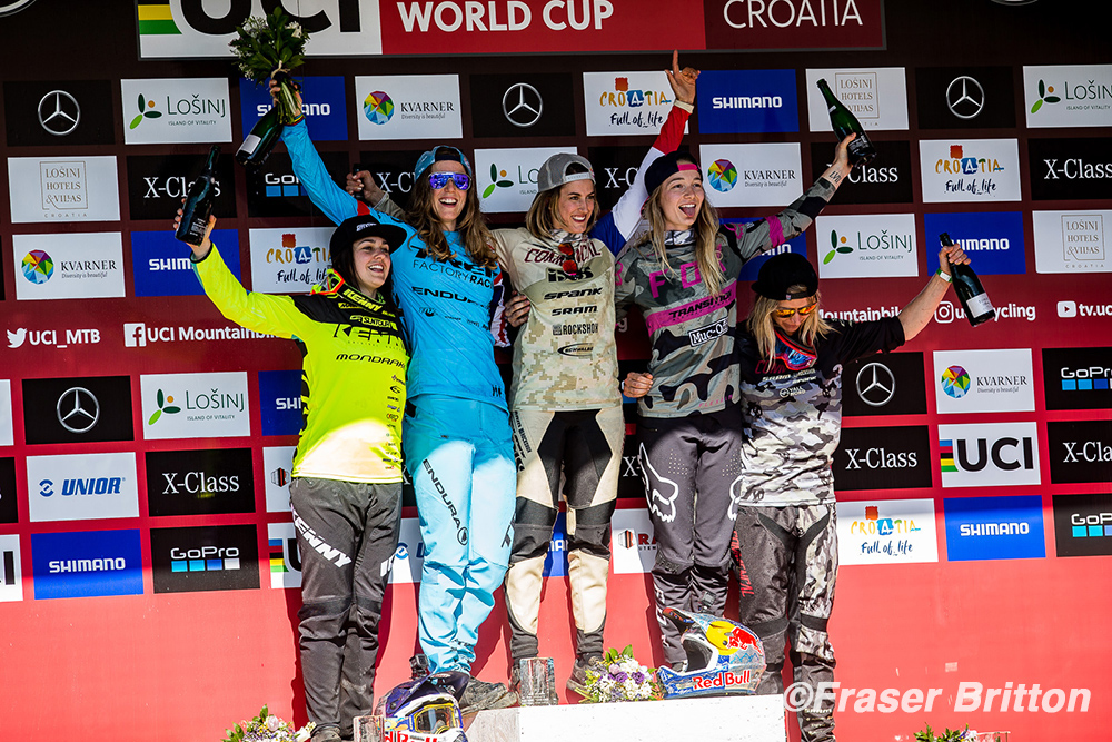 World Cup DH Losinj, Croatia