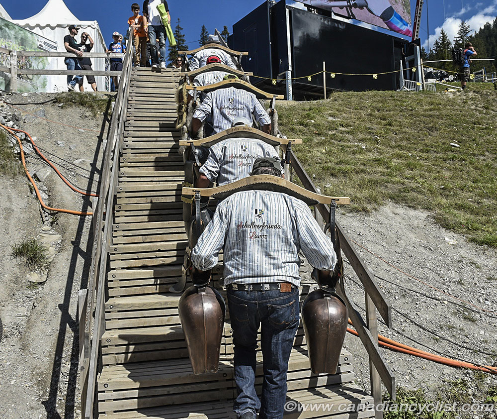 2018 MTB World Championships, Lenzerheide, Switzerland