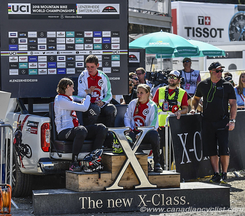 2018 MTB World Championships, Lenzerheide, Switzerland
