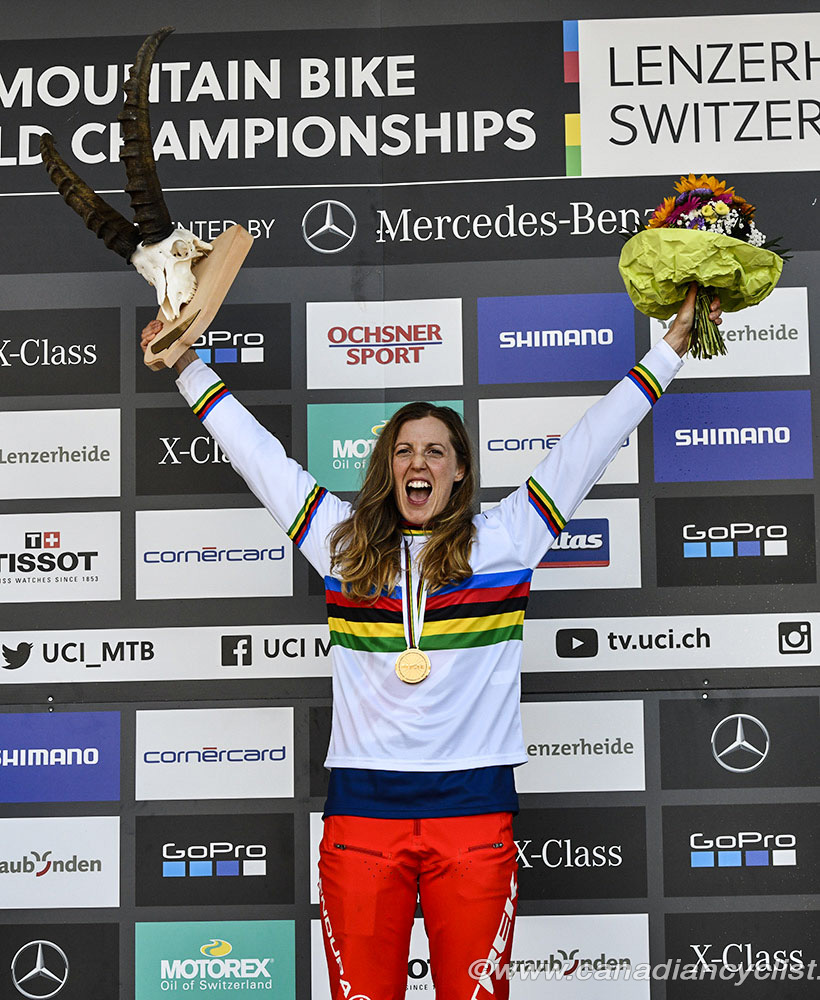 2018 MTB World Championships, Lenzerheide, Switzerland