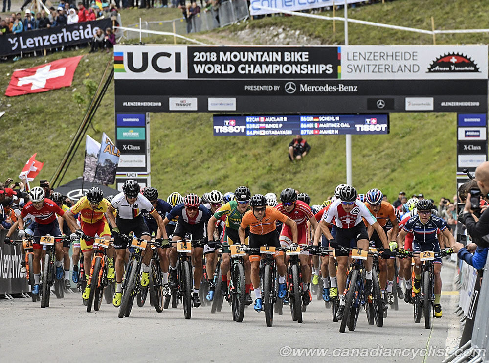 2018 MTB World Championships, Lenzerheide, Switzerland