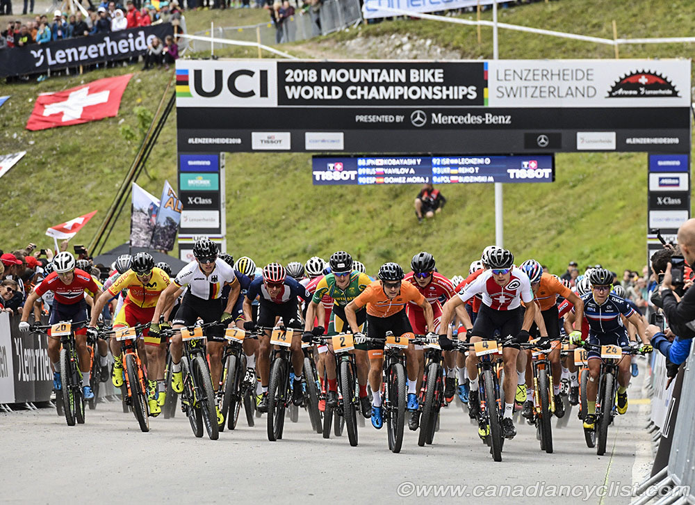 2018 MTB World Championships, Lenzerheide, Switzerland