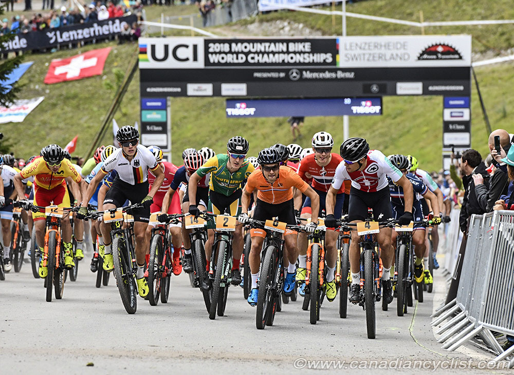 2018 MTB World Championships, Lenzerheide, Switzerland