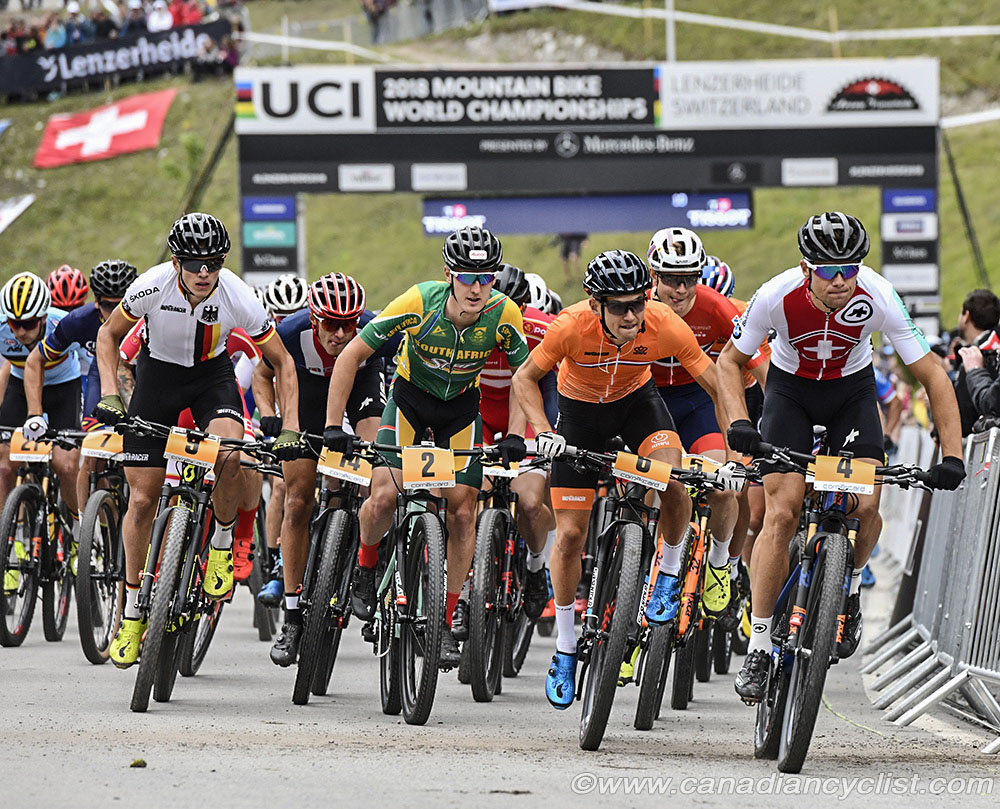 2018 MTB World Championships, Lenzerheide, Switzerland