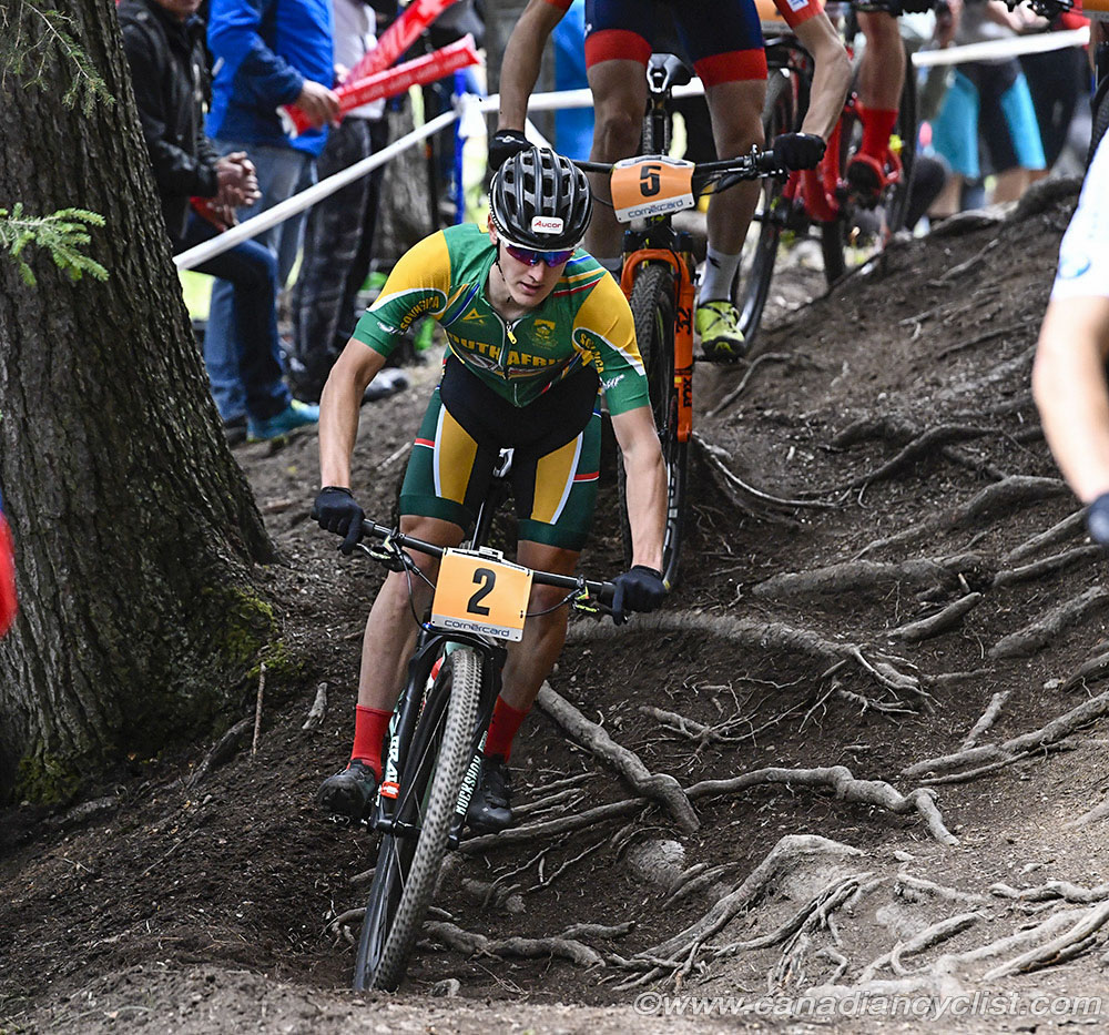 2018 MTB World Championships, Lenzerheide, Switzerland