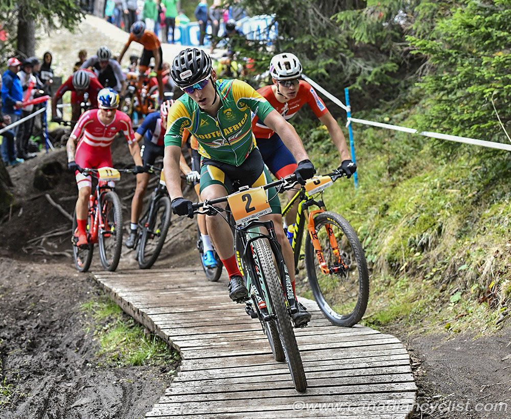 2018 MTB World Championships, Lenzerheide, Switzerland