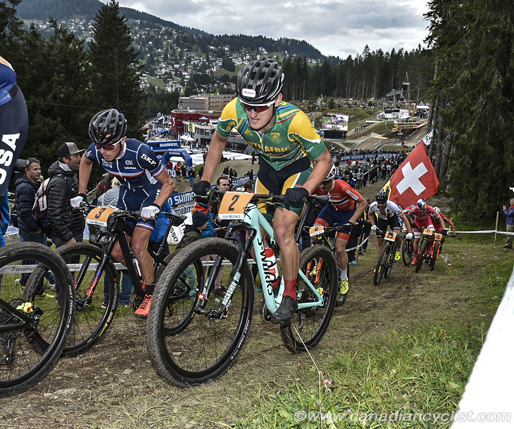 2018 MTB World Championships, Lenzerheide, Switzerland
